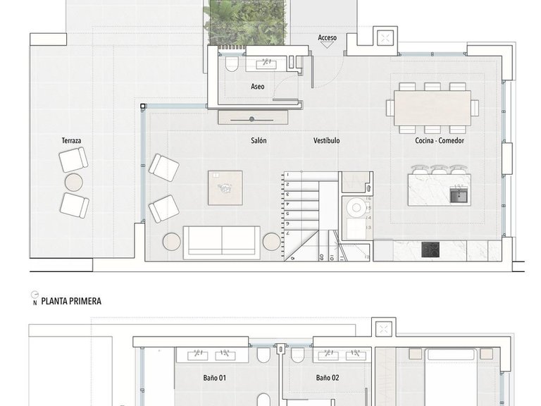 Villa for Sale in Orihuela Costa Las Filipinas, Alicante 18