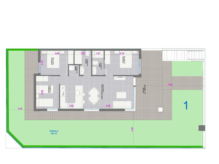 Villa for Sale in Pueblo Pilar De La Horadada, Alicante 50