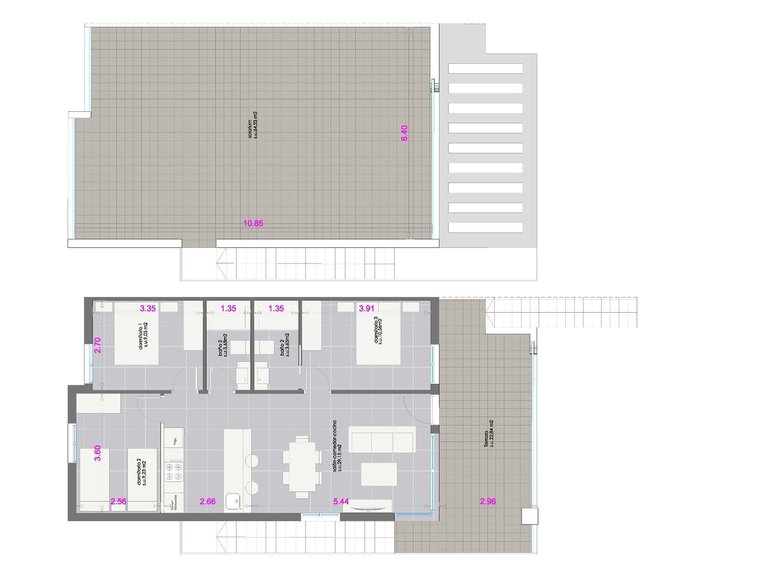 Villa for Sale in Pueblo Pilar De La Horadada, Alicante 44