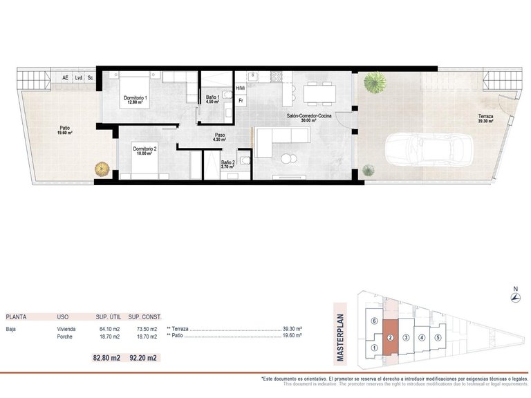 Villa for Sale in San Pedro Del Pinatar, Murcia 10