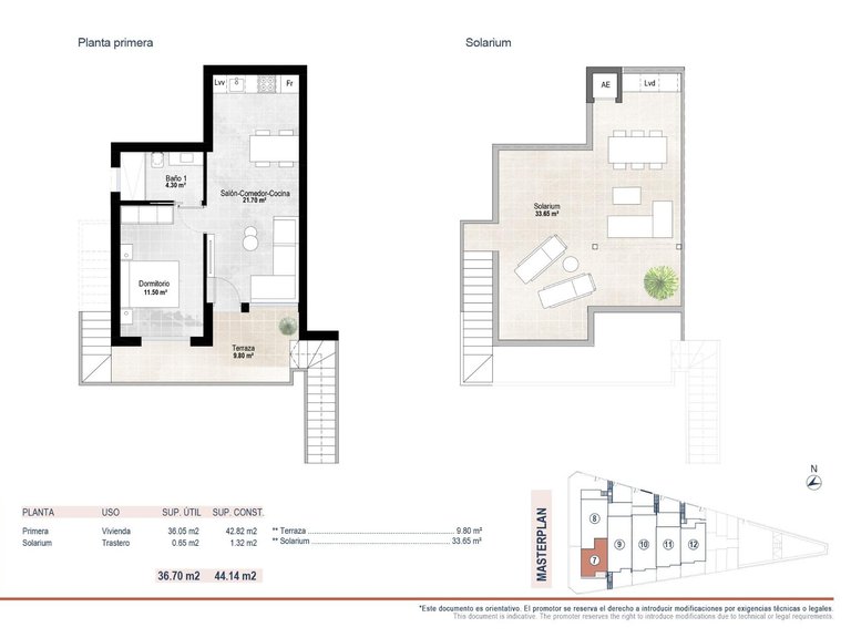 Villa for Sale in Pueblo, San Pedro Del Pinatar, Murcia 10