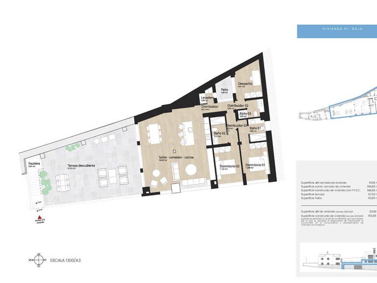 Apartment for Sale in Playa de la Malagueta, Málaga, Malaga 22