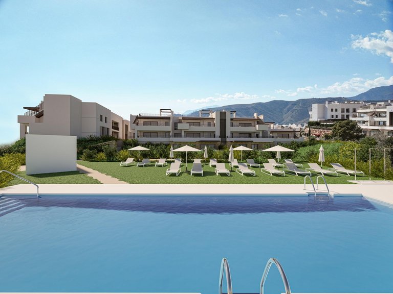 Apartment for Sale in Urbaniz. Cerros Del Lago Istán, Malaga 1