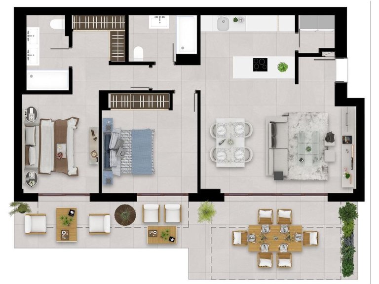 Apartment for Sale in Urbaniz. Cerros Del Lago Istán, Malaga 16