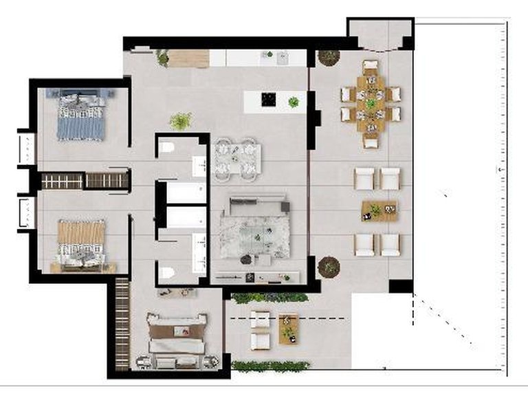 Apartment for Sale in Urbaniz. Cerros Del Lago Istán, Malaga 16