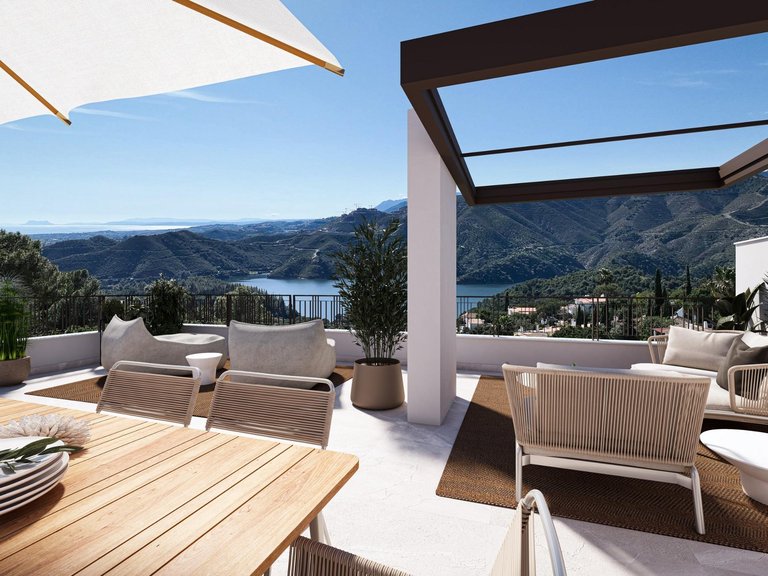 Apartment for Sale in Urbaniz. Cerros Del Lago Istán, Malaga 17