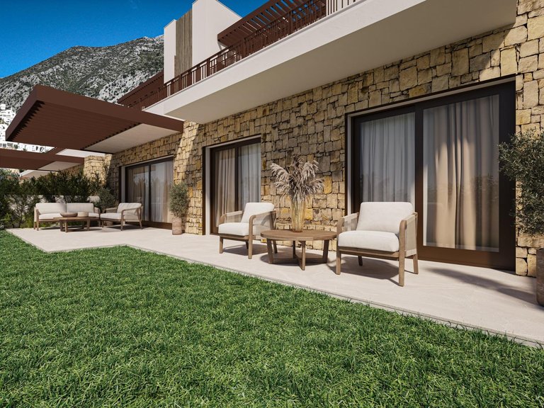 Apartment for Sale in Urbaniz. Cerros Del Lago Istán, Malaga 9