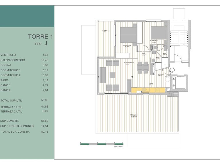 Penthouse for Sale in Avda Del Puerto Guardamar Del Segura, Alicante 7