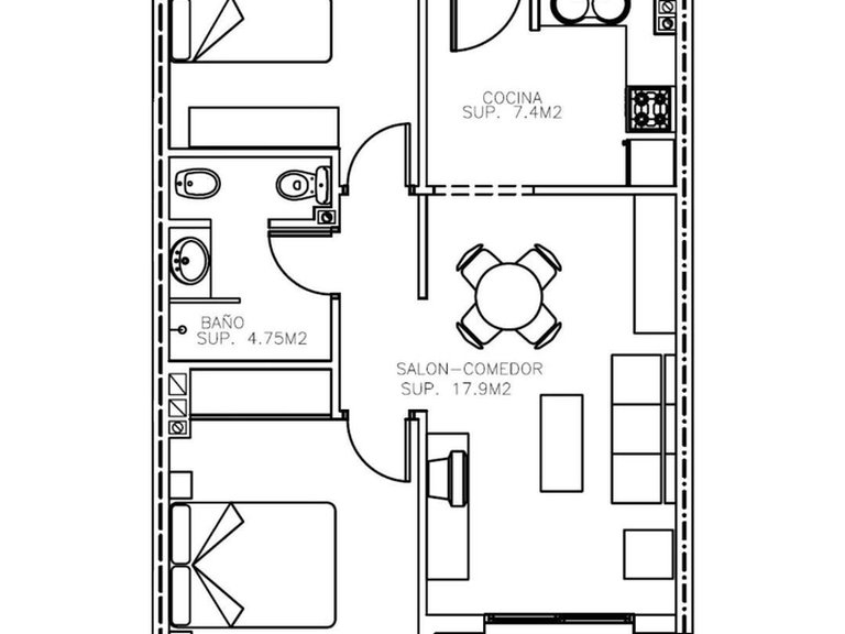 Apartment for Sale in Collados, Aguilas, Murcia 20