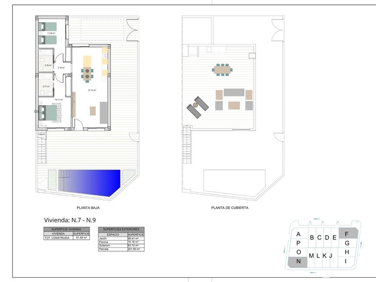 Villa for Sale in El Alba Torre Pacheco, Murcia 17