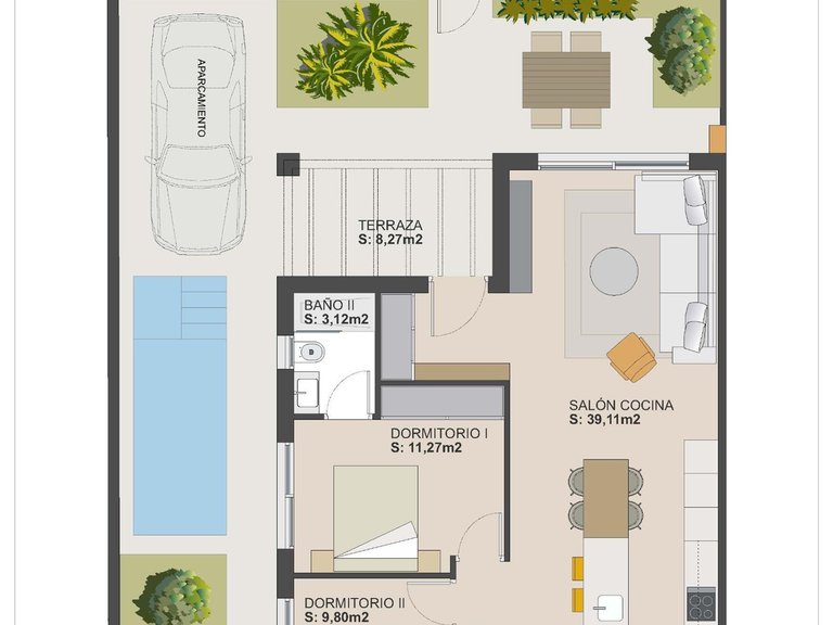 Town House for Sale in Torre Pacheco, Murcia 17