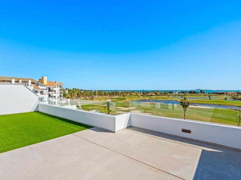 Penthouse for Sale in Los Alcazares La Serena Golf, Murcia 30