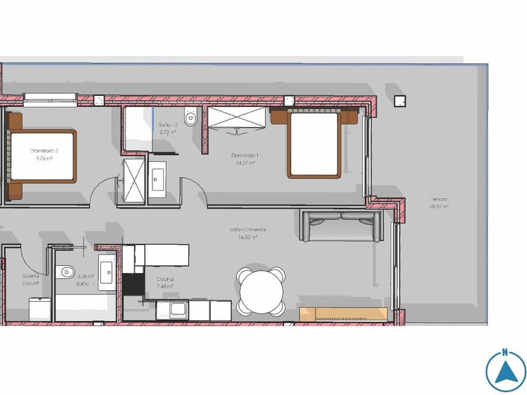 Apartment for Sale in Guardamar Del Segura El Raso, Alicante 8