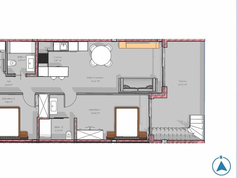 Penthouse for Sale in Guardamar Del Segura El Raso, Alicante 8