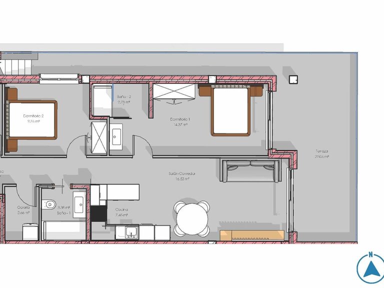 Penthouse for Sale in Guardamar Del Segura El Raso, Alicante 8