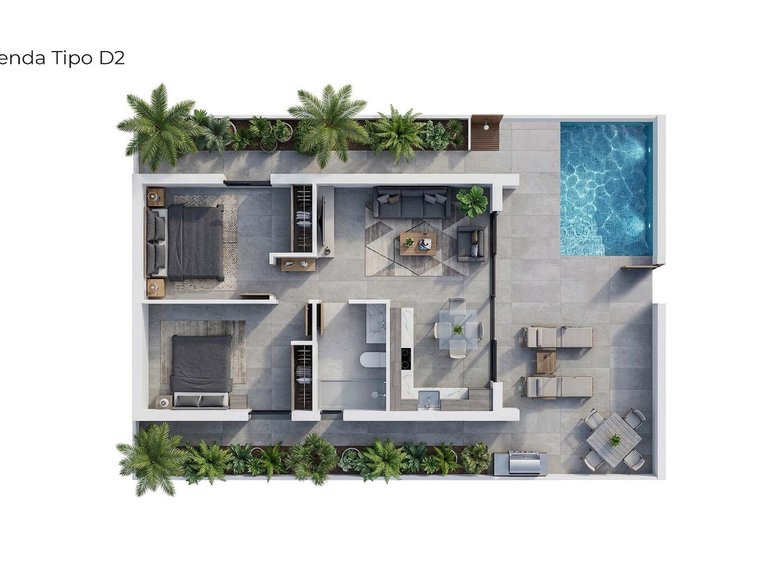 Villa for Sale in Vera Playa, Vera, Murcia 23
