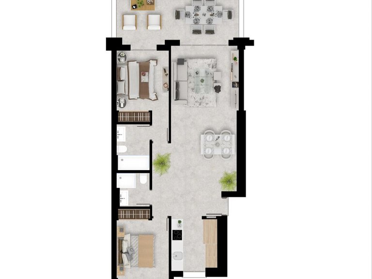 Apartment for Sale in Bahia De Las Rocas Manilva, Malaga 27