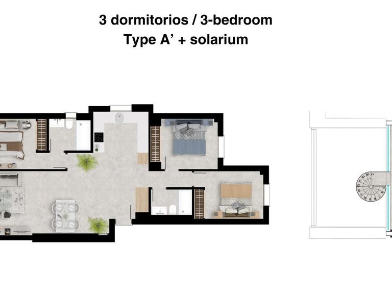 Penthouse for Sale in Bahia De Las Rocas Manilva, Malaga 25