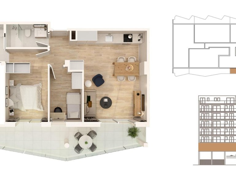 Apartment for Sale in Playa de Moncofa, Moncofa, Alicante 11
