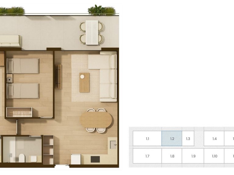 Apartment for Sale in Playa de Moncofa, Moncofa, Alicante 16
