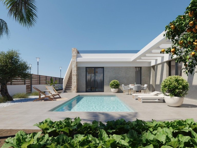 Villa for Sale in Hacienda Del Alamo Fuente Alamo, Murcia 1