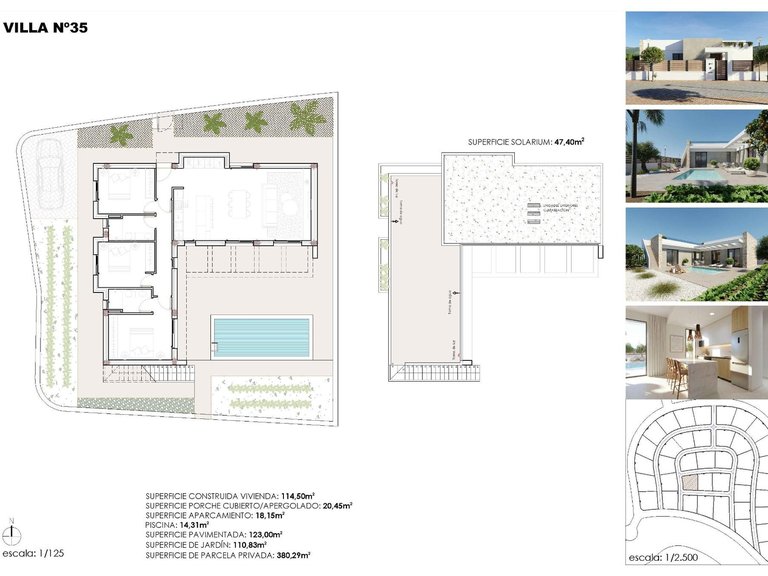 Villa for Sale in Hacienda Del Alamo Fuente Alamo, Murcia 12