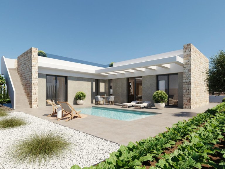 Villa for Sale in Hacienda Del Alamo Fuente Alamo, Murcia 2