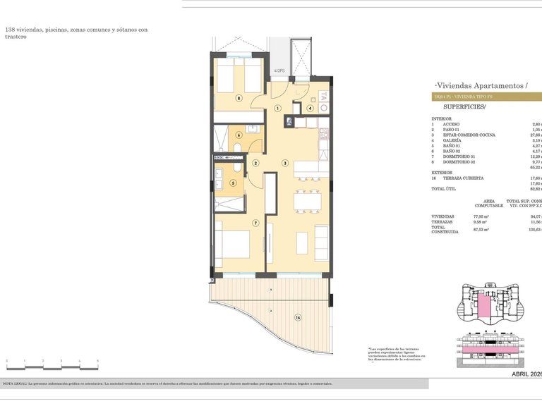 Apartment for Sale in Finestrat, Alicante 17