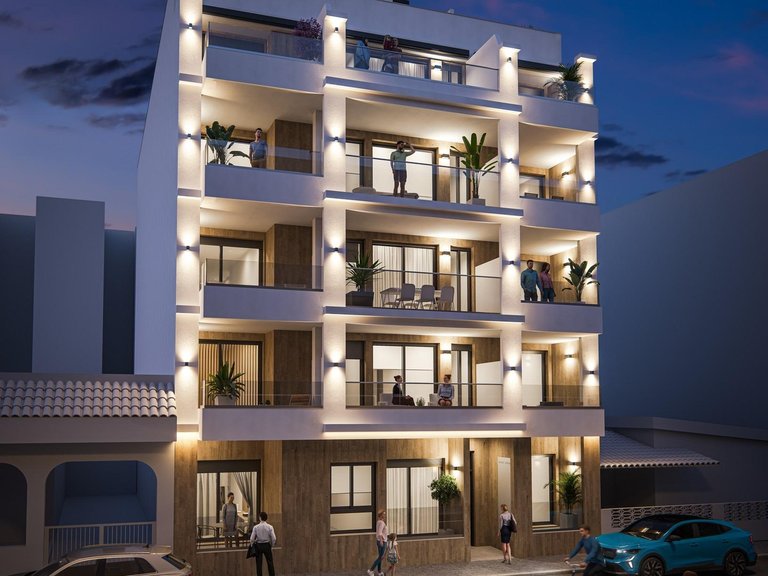 Apartment for Sale in Playa De El Cura Torrevieja, Alicante 1