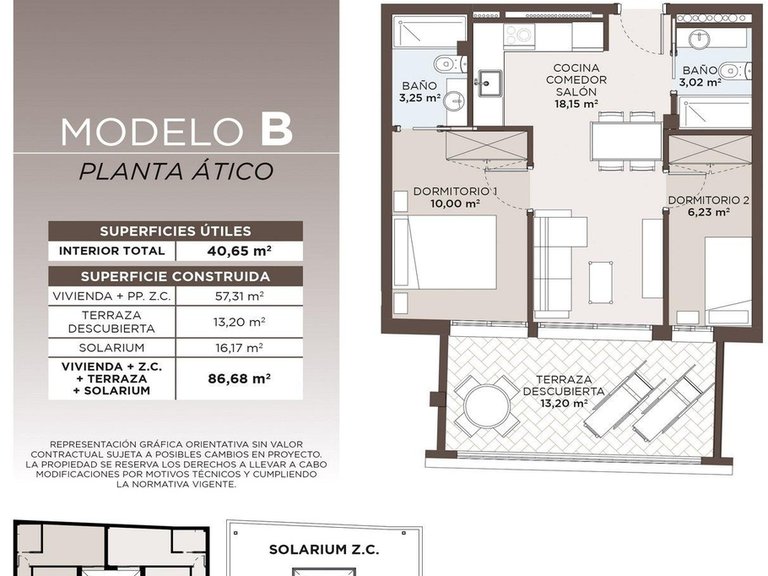 Penthouse for Sale in Torrevieja, Alicante 11