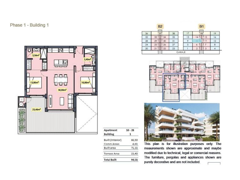 Apartment for Sale in Torre-pacheco, Murcia 19