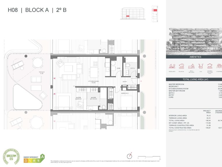 Apartment for Sale in Parque de la Loma, Fuengirola, Malaga 22