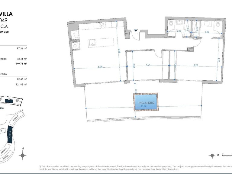 Apartment for Sale in Higueron, Fuengirola, Malaga 21