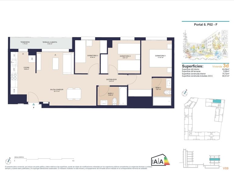 Apartment for Sale in San Agustín, Alicante, Alicante 10