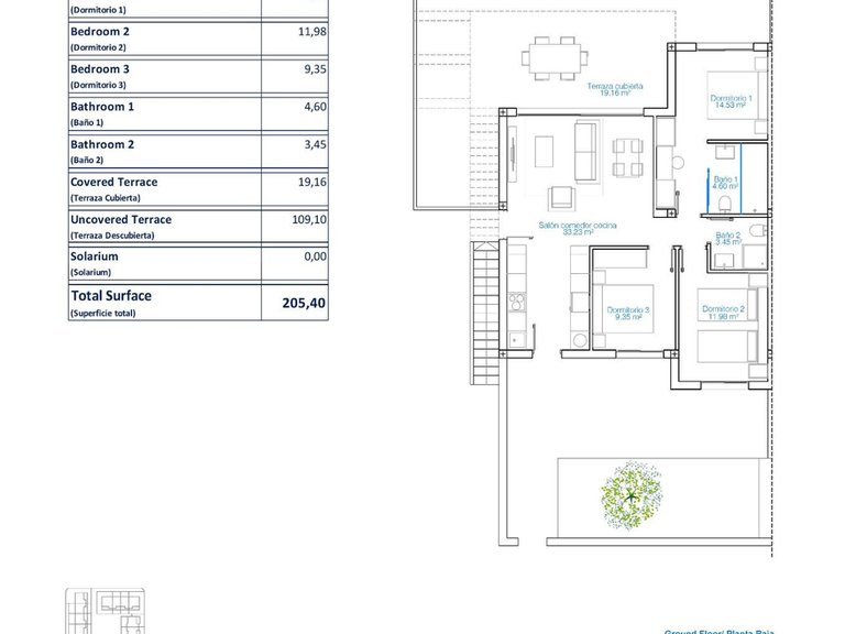 Villa for Sale in Playa de las Higuericas, Pilar De La Horadada, Alicante 14