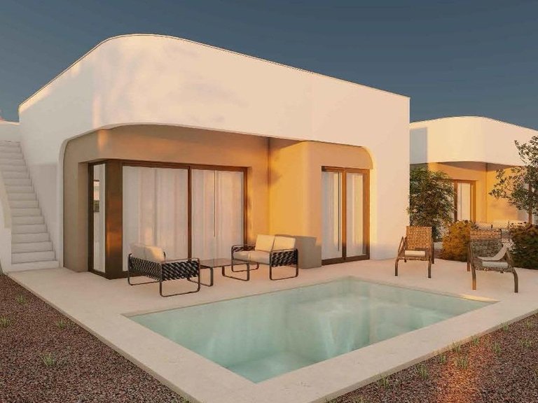 Villa for Sale in Hacienda Del Alamo Fuente Alamo, Murcia 1