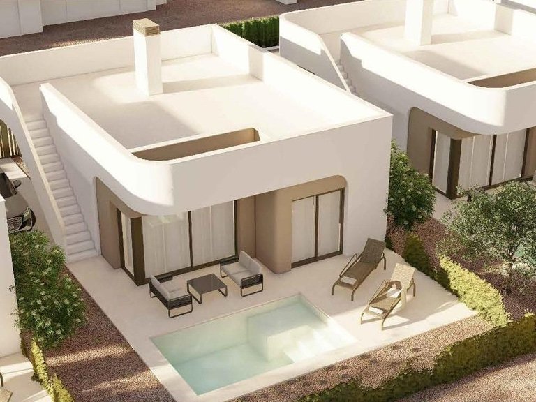 Villa for Sale in Hacienda Del Alamo Fuente Alamo, Murcia 2