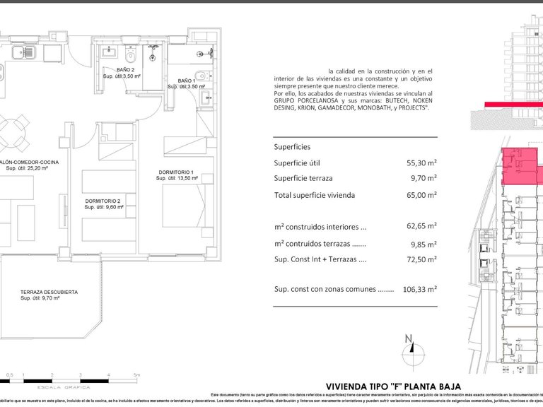 Apartment for Sale in Cala de Finestrat, Villajoyosa, Alicante 17