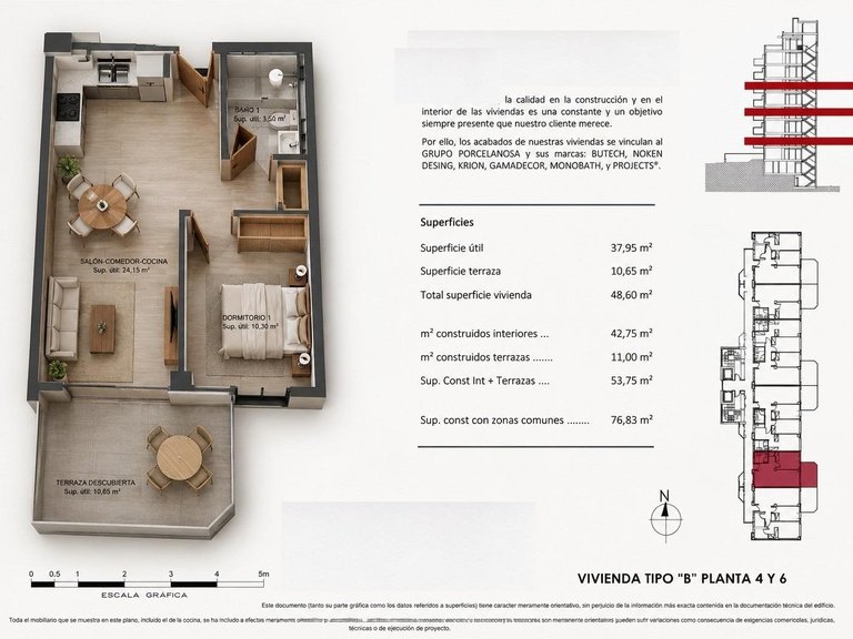 Apartment for Sale in Cala de Finestrat, Villajoyosa, Alicante 16