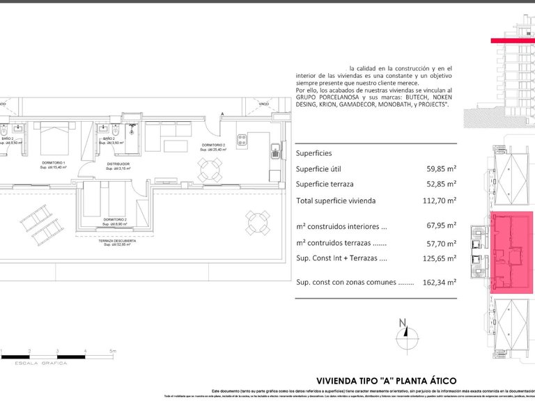 Apartment for Sale in Cala de Finestrat, Villajoyosa, Alicante 17