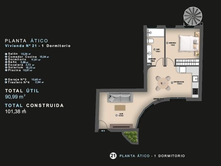Penthouse for Sale in Centro Torrevieja, Alicante 13