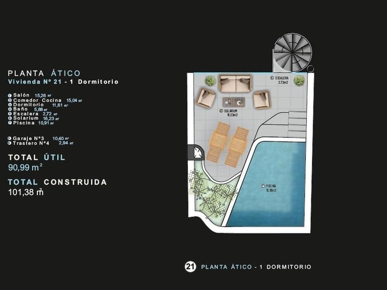 Penthouse for Sale in Centro Torrevieja, Alicante 14