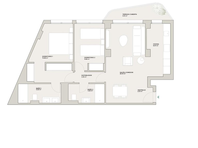 Apartment for Sale in Playa de La Carihuela, Torremolinos, Malaga 8