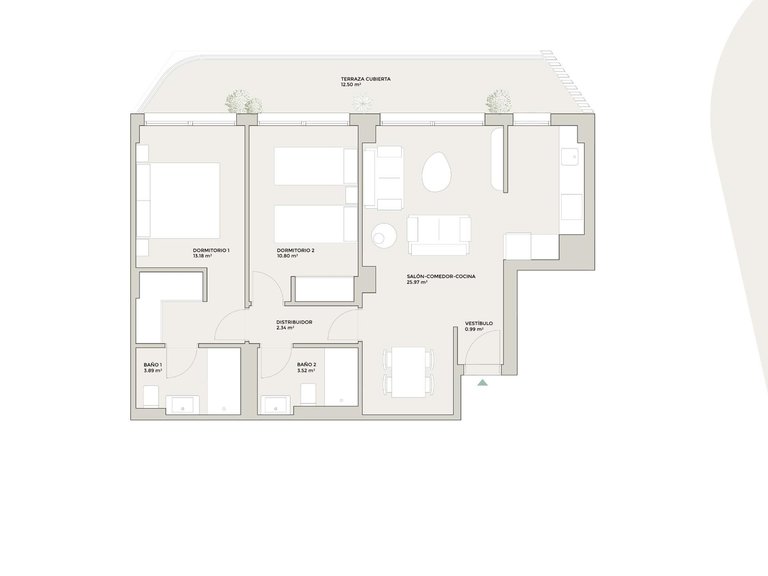Apartment for Sale in Playa de La Carihuela, Torremolinos, Malaga 8
