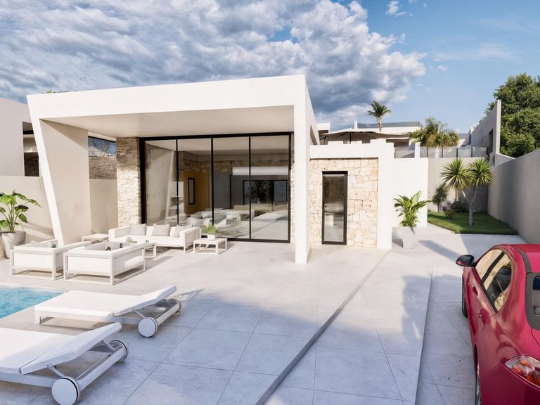 Villa for Sale in Torrevieja Los Balcones, Alicante 45