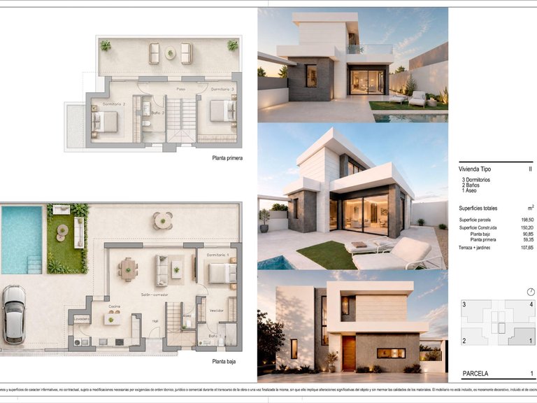 Villa for Sale in Pueblo Pilar De La Horadada, Alicante 5