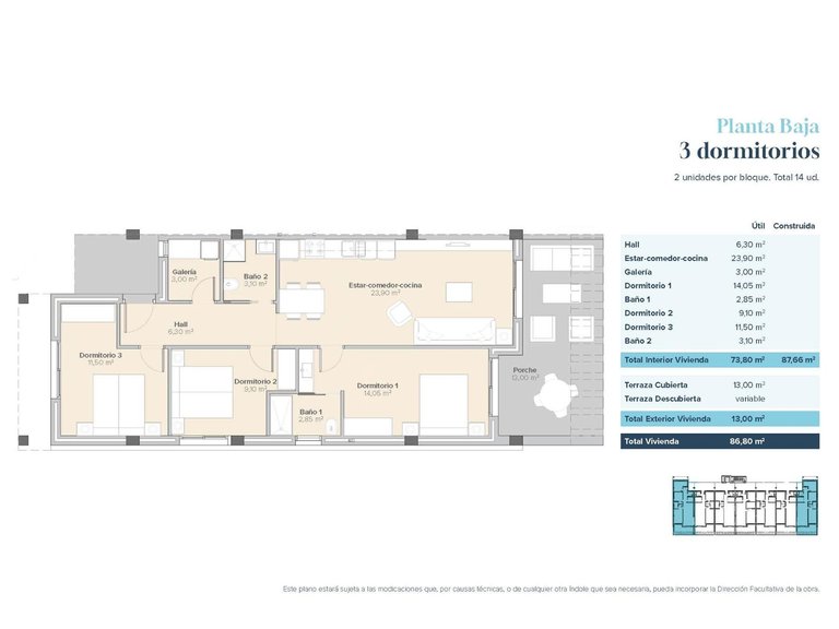 Apartment for Sale in Vera Playa, Vera, Almeria 12
