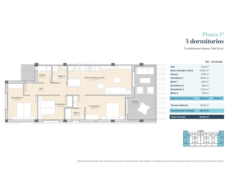 Apartment for Sale in Vera Playa, Vera, Almeria 11