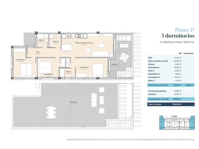 Apartment for Sale in Vera Playa, Vera, Almeria 12