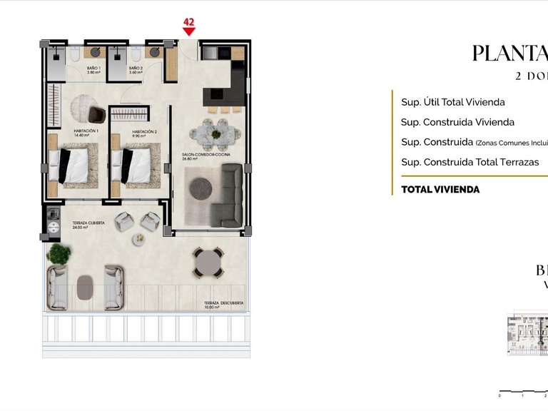 Apartment for Sale in Finestrat, Alicante 28